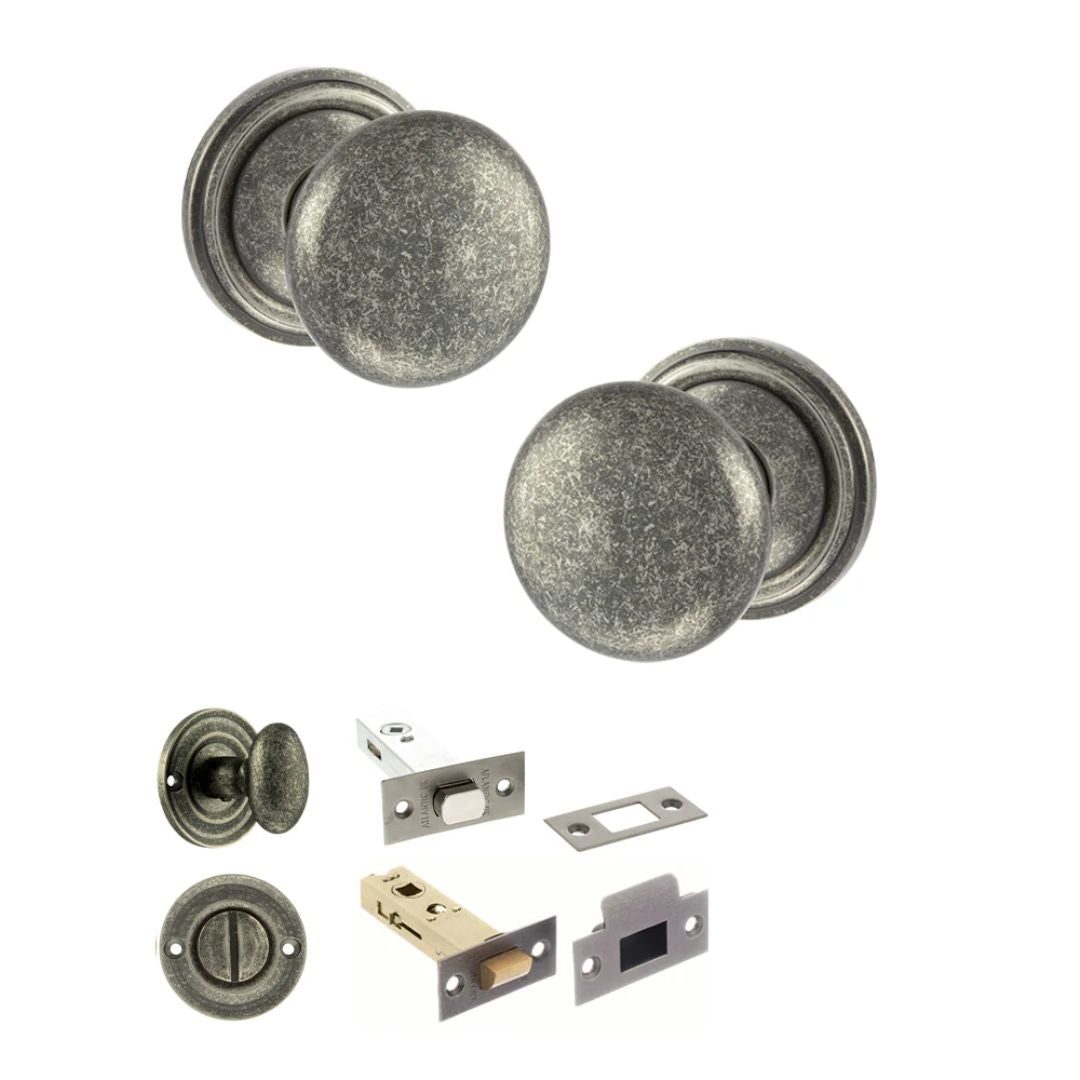 Atlantic OE58MMK Old English Harrogate Mortice Knob Door Handle Pack
