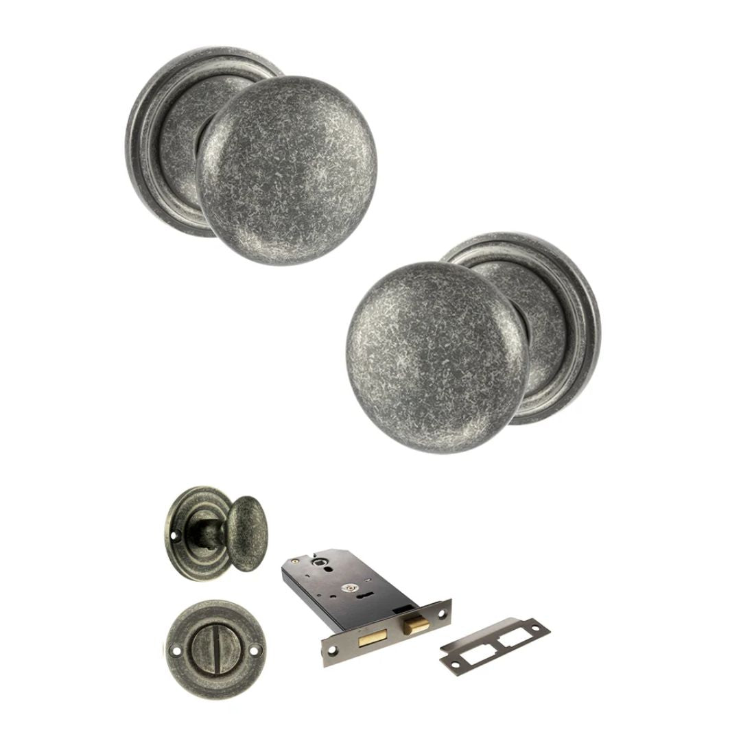 Atlantic OE58MMK Old English Harrogate Mortice Knob Door Handle Pack