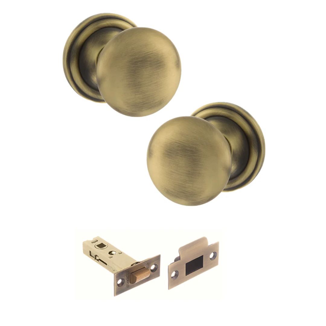 Atlantic OE58MMK Old English Harrogate Mortice Knob Door Handle Pack