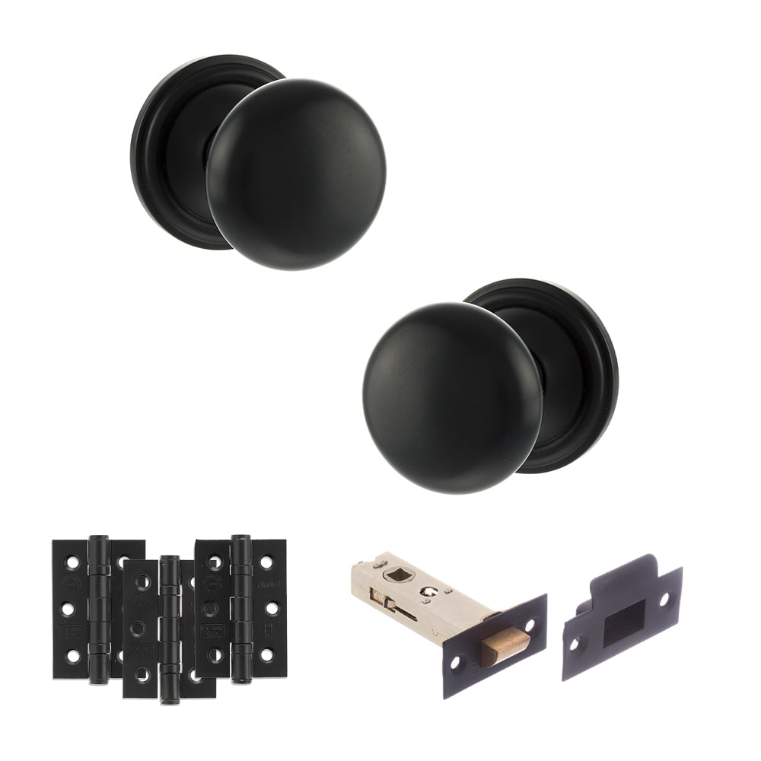 Atlantic OE58MMK Old English Harrogate Mortice Knob Door Handle Pack