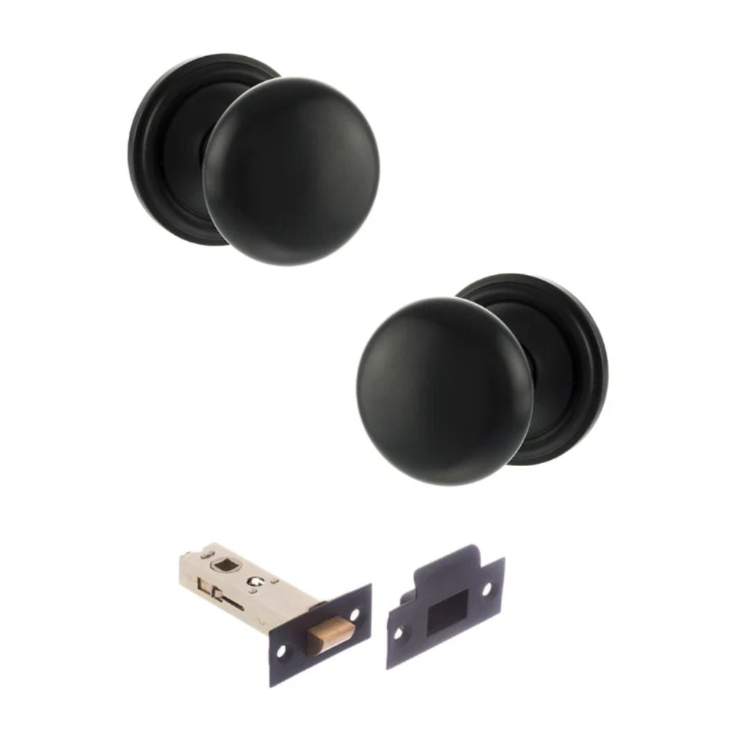 Atlantic OE58MMK Old English Harrogate Mortice Knob Door Handle Pack