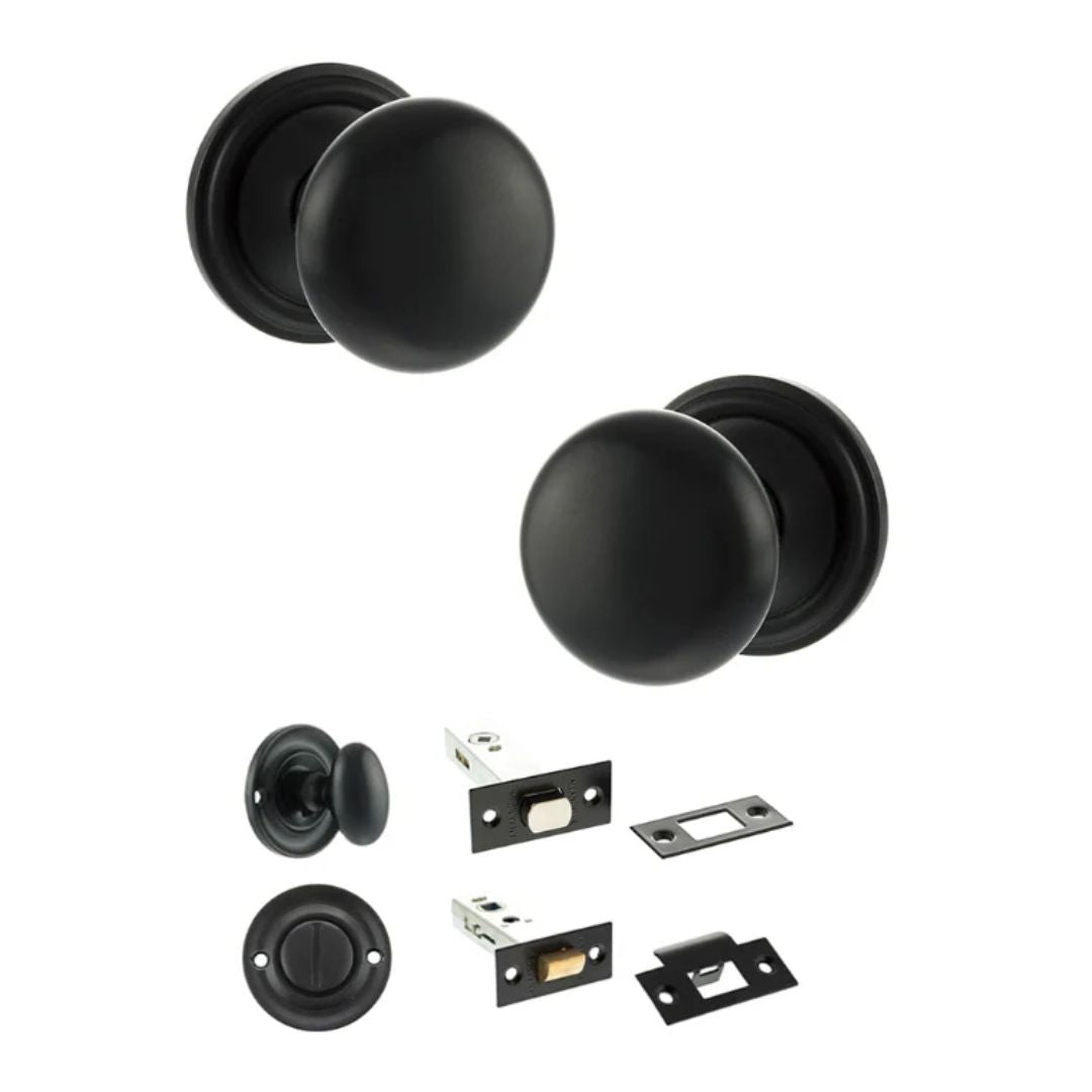 Atlantic OE58MMK Old English Harrogate Mortice Knob Door Handle Pack