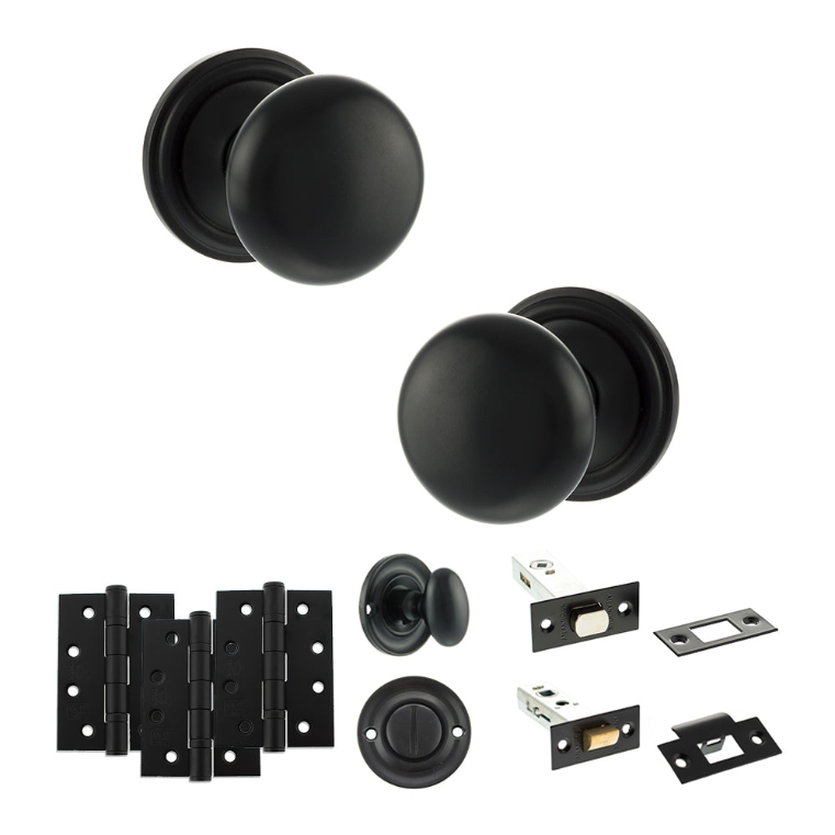 Atlantic OE58MMK Old English Harrogate Mortice Knob Door Handle Pack