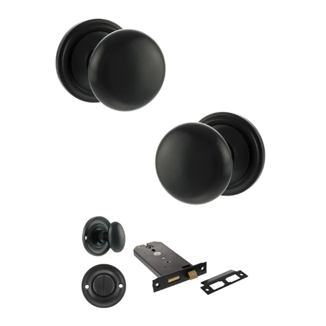 Atlantic OE58MMK Old English Harrogate Mortice Knob Door Handle Pack