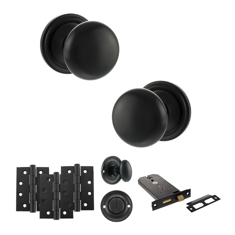 Atlantic OE58MMK Old English Harrogate Mortice Knob Door Handle Pack