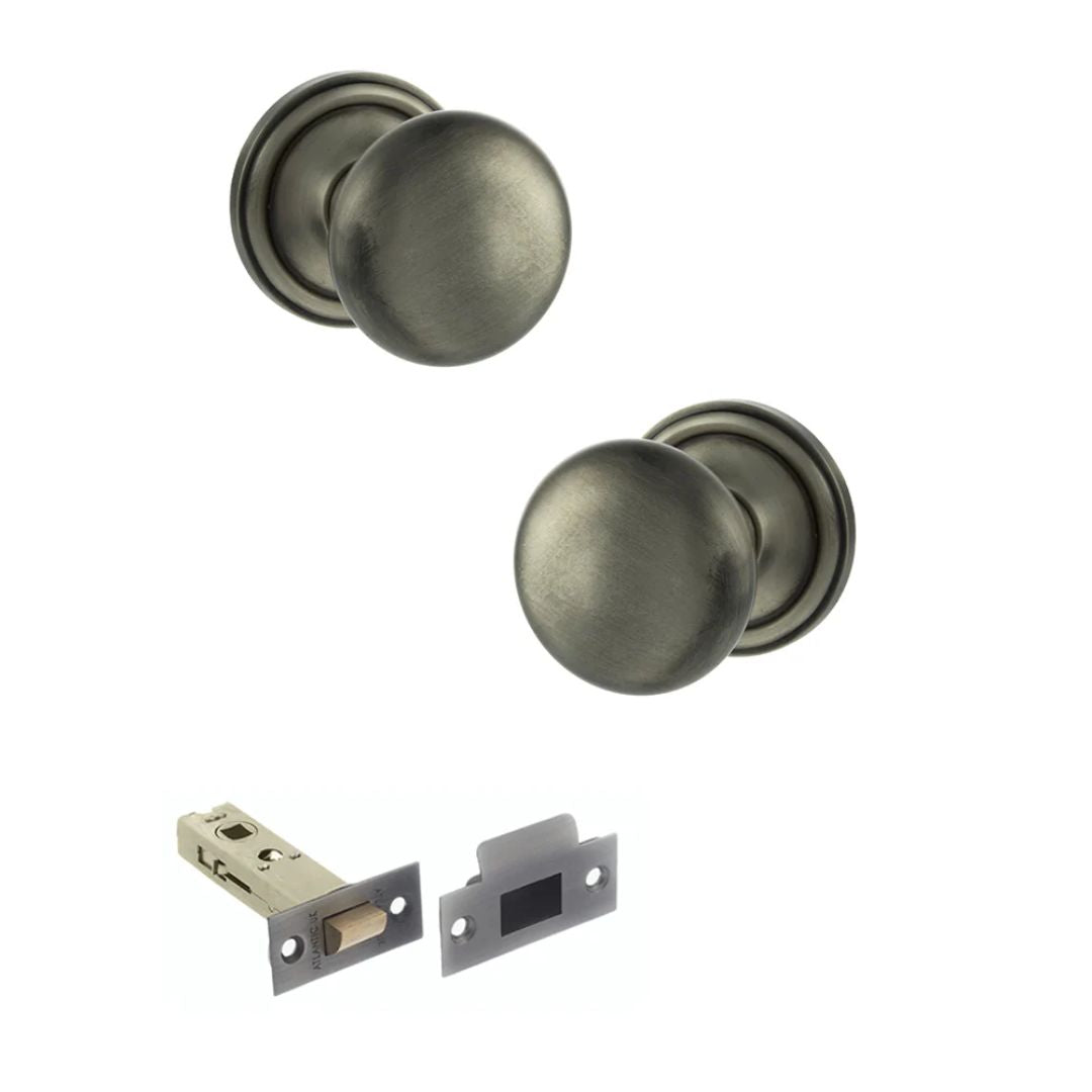Atlantic OE58MMK Old English Harrogate Mortice Knob Door Handle Pack