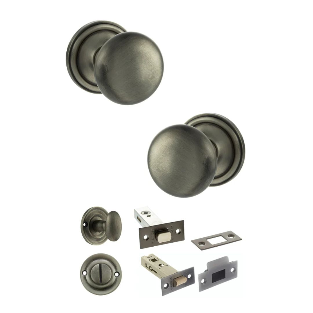 Atlantic OE58MMK Old English Harrogate Mortice Knob Door Handle Pack