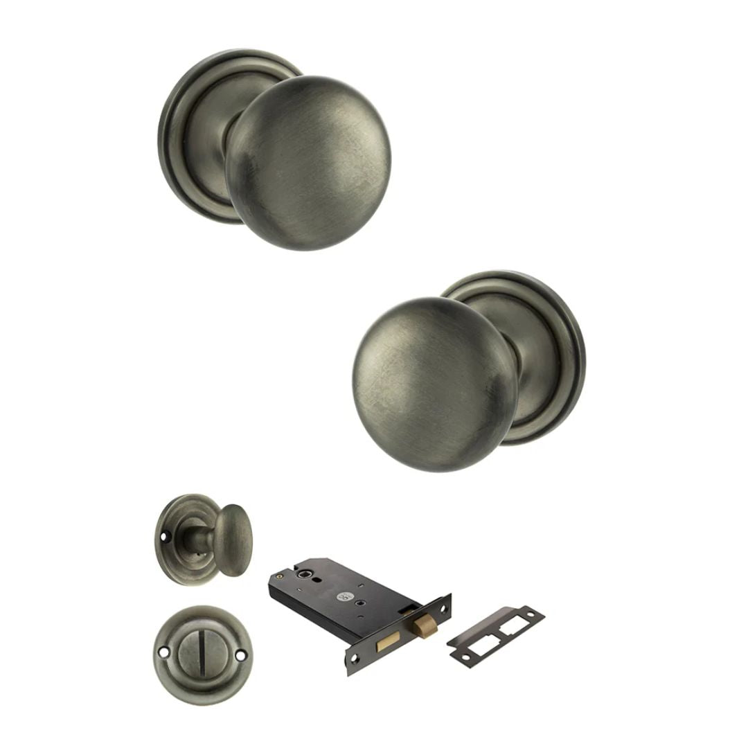 Atlantic OE58MMK Old English Harrogate Mortice Knob Door Handle Pack