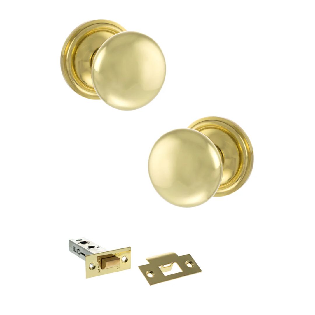 Atlantic OE58MMK Old English Harrogate Mortice Knob Door Handle Pack