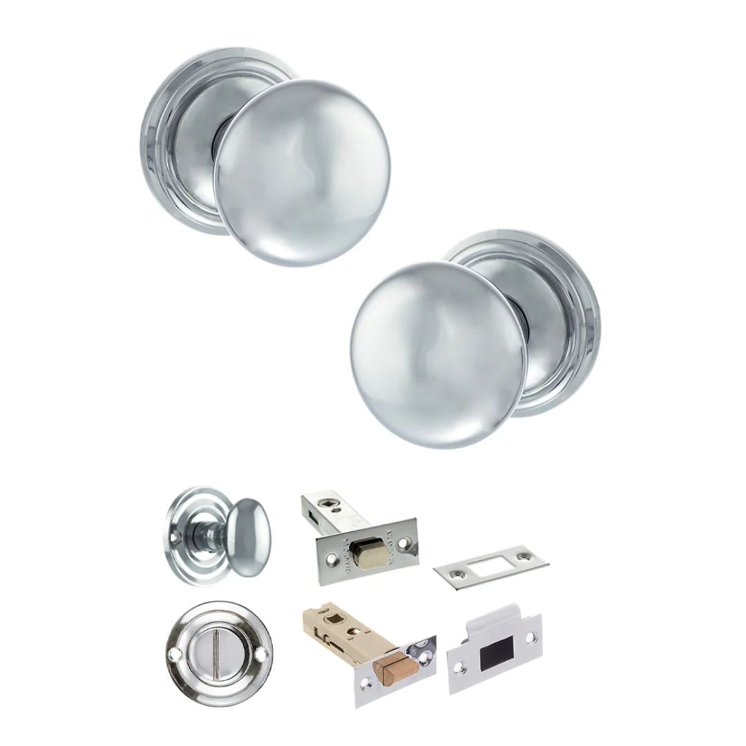 Atlantic OE58MMK Old English Harrogate Mortice Knob Door Handle Pack