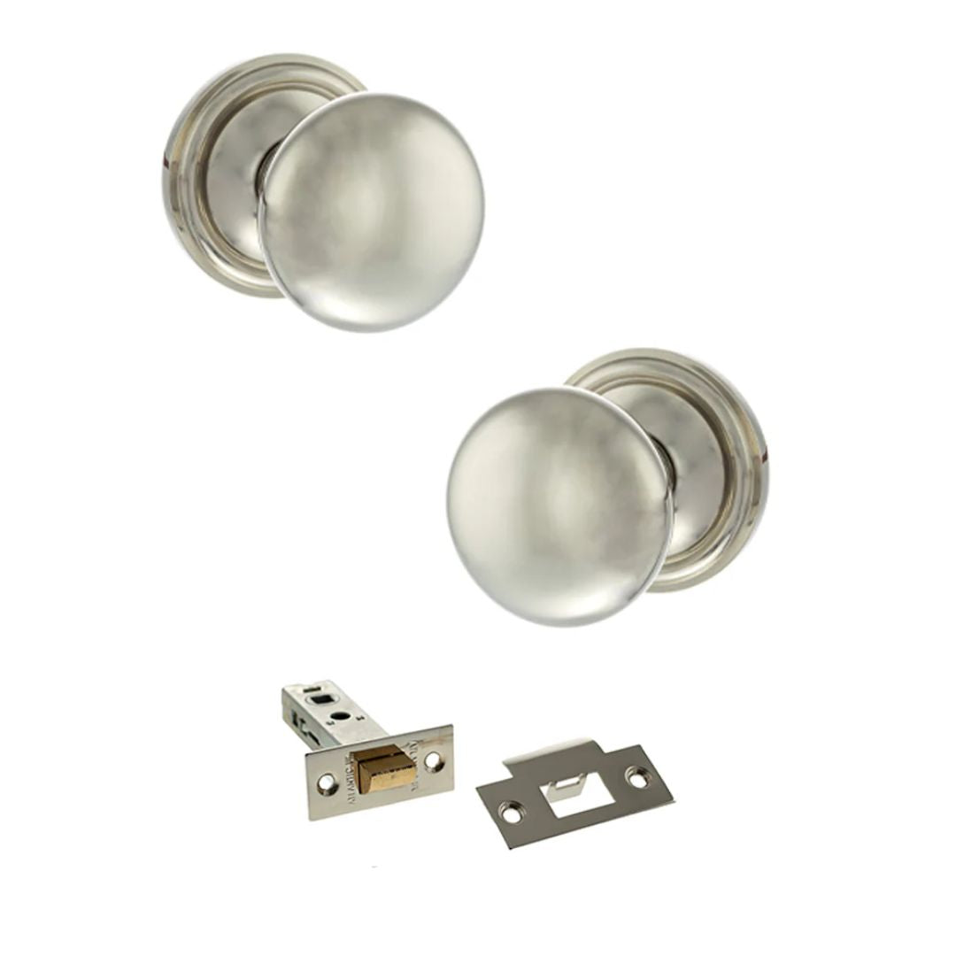Atlantic OE58MMK Old English Harrogate Mortice Knob Door Handle Pack