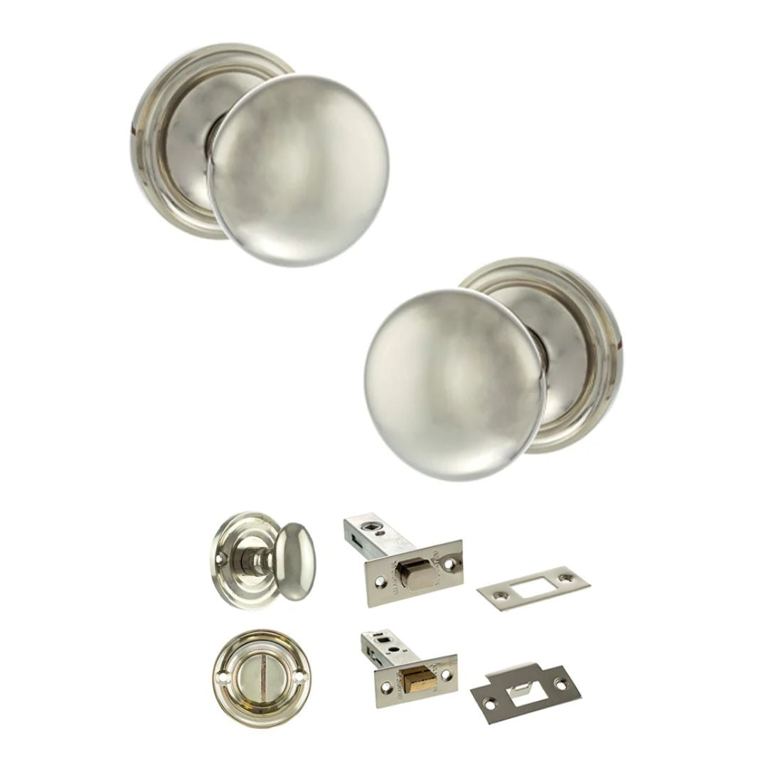 Atlantic OE58MMK Old English Harrogate Mortice Knob Door Handle Pack