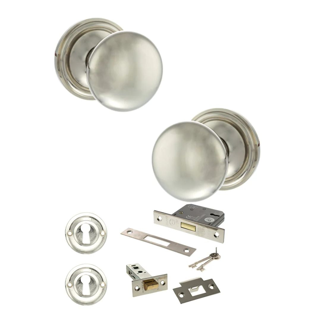 Atlantic OE58MMK Old English Harrogate Mortice Knob Door Handle Pack