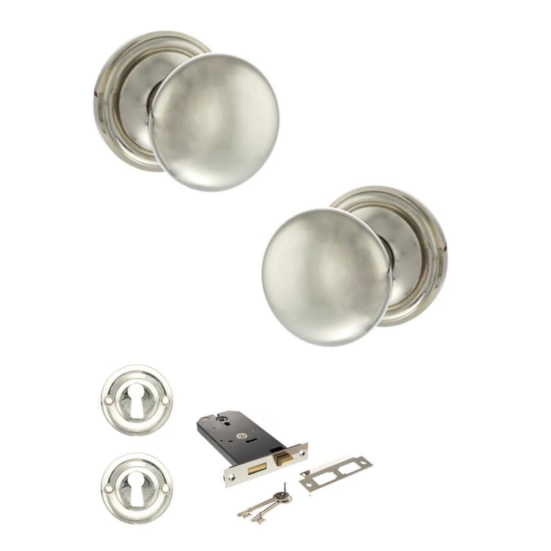 Atlantic OE58MMK Old English Harrogate Mortice Knob Door Handle Pack
