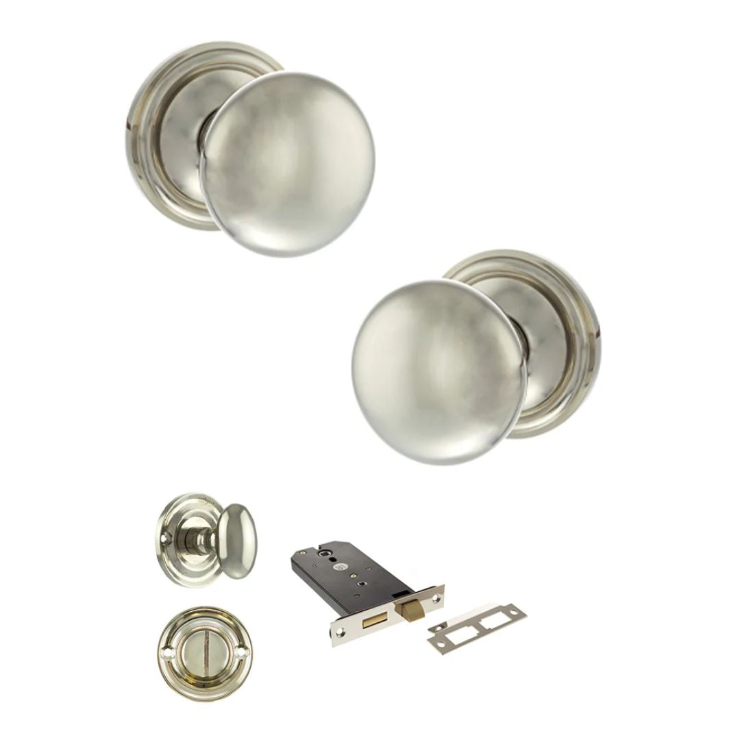 Atlantic OE58MMK Old English Harrogate Mortice Knob Door Handle Pack