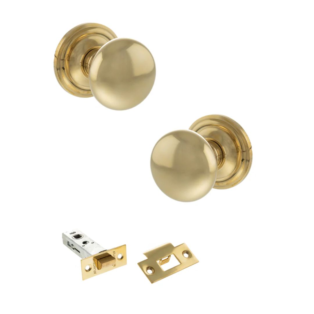 Atlantic OE58MMK Old English Harrogate Mortice Knob Door Handle Pack