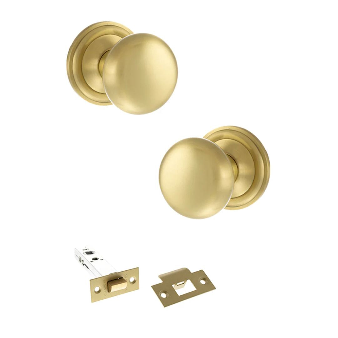 Atlantic OE58MMK Old English Harrogate Mortice Knob Door Handle Pack
