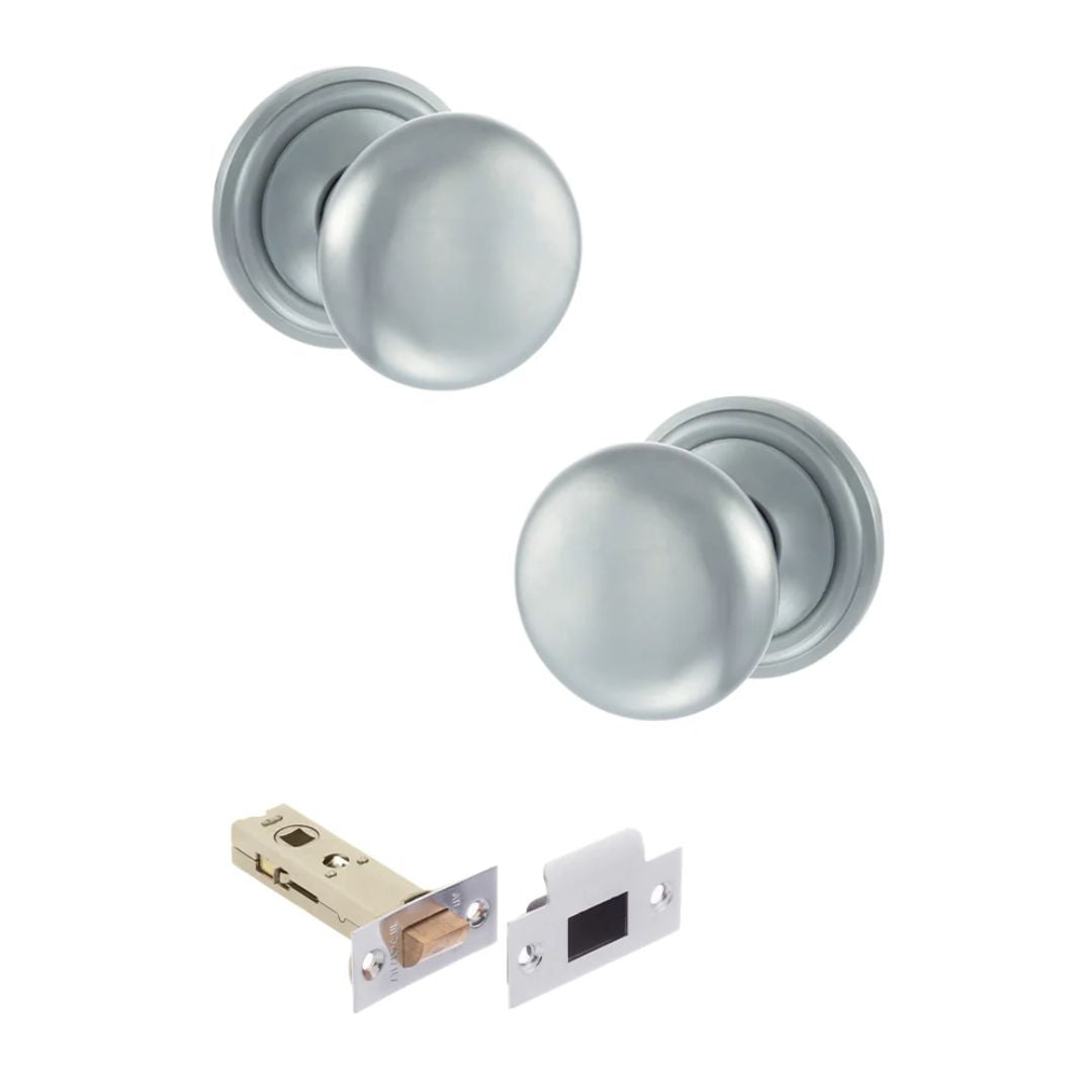 Atlantic OE58MMK Old English Harrogate Mortice Knob Door Handle Pack
