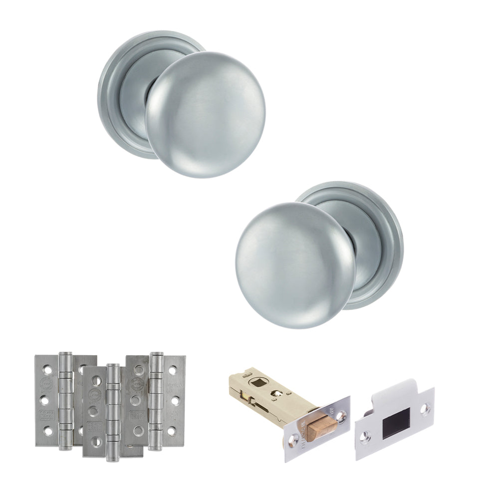Atlantic OE58MMK Old English Harrogate Mortice Knob Door Handle Pack