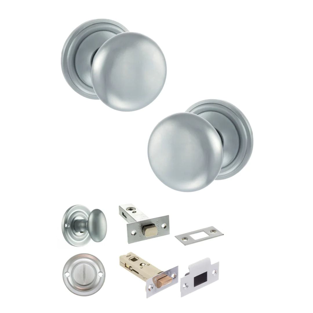 Atlantic OE58MMK Old English Harrogate Mortice Knob Door Handle Pack
