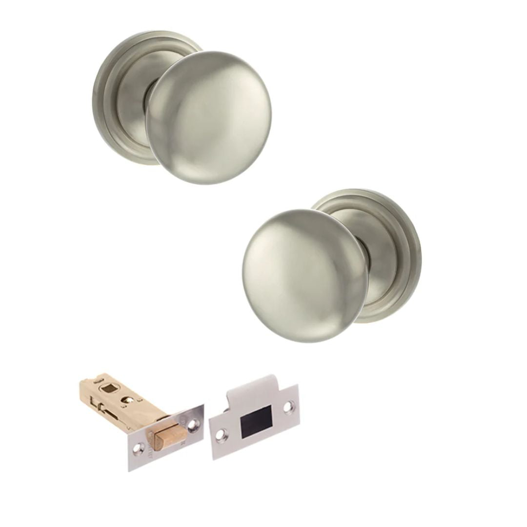 Atlantic OE58MMK Old English Harrogate Mortice Knob Door Handle Pack