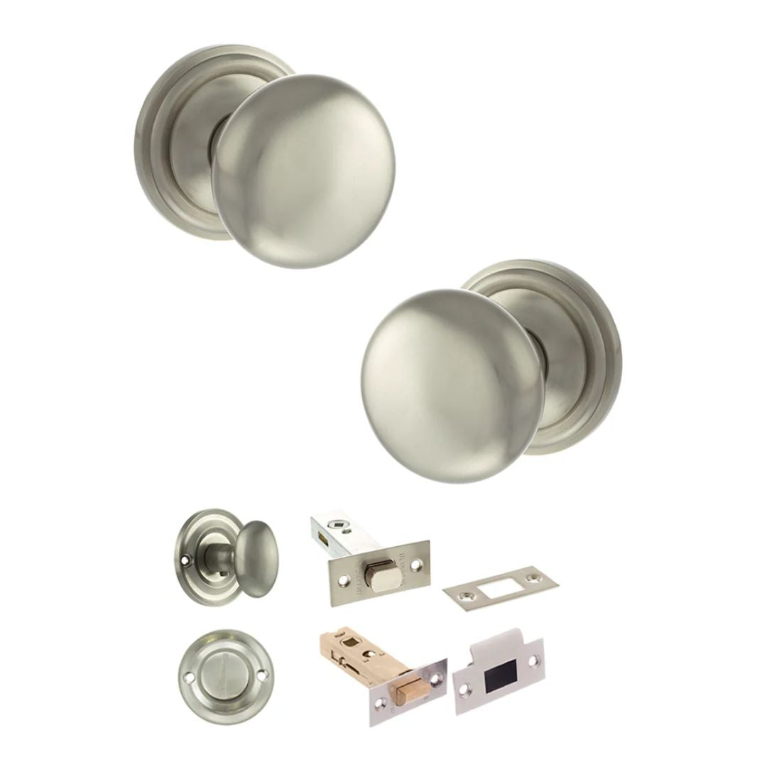Atlantic OE58MMK Old English Harrogate Mortice Knob Door Handle Pack