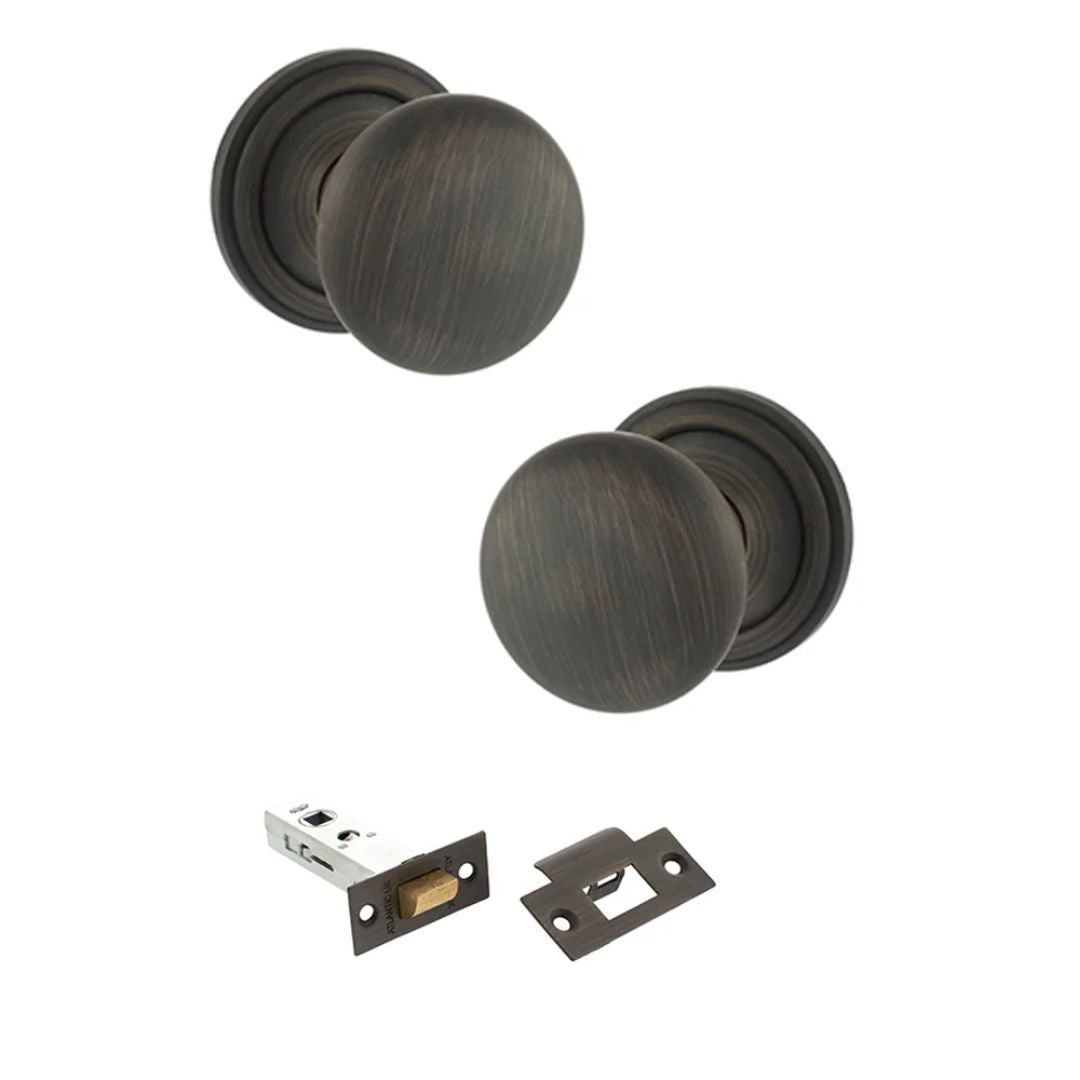 Atlantic OE58MMK Old English Harrogate Mortice Knob Door Handle Pack