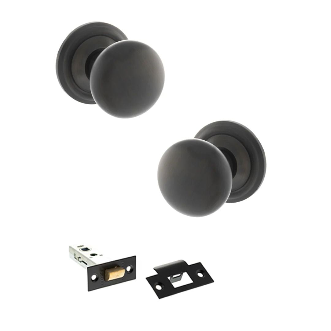 Atlantic OE58MMK Old English Harrogate Mortice Knob Door Handle Pack