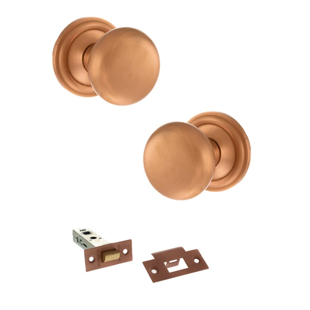 Atlantic OE58MMK Old English Harrogate Mortice Knob Door Handle Pack