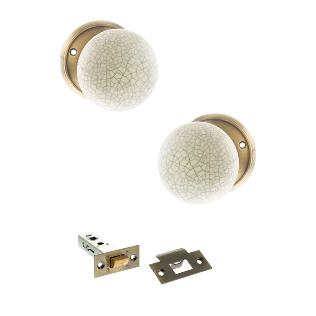 Atlantic OE59CMK Old English Skipton Mortice Knob Door Handle Pack