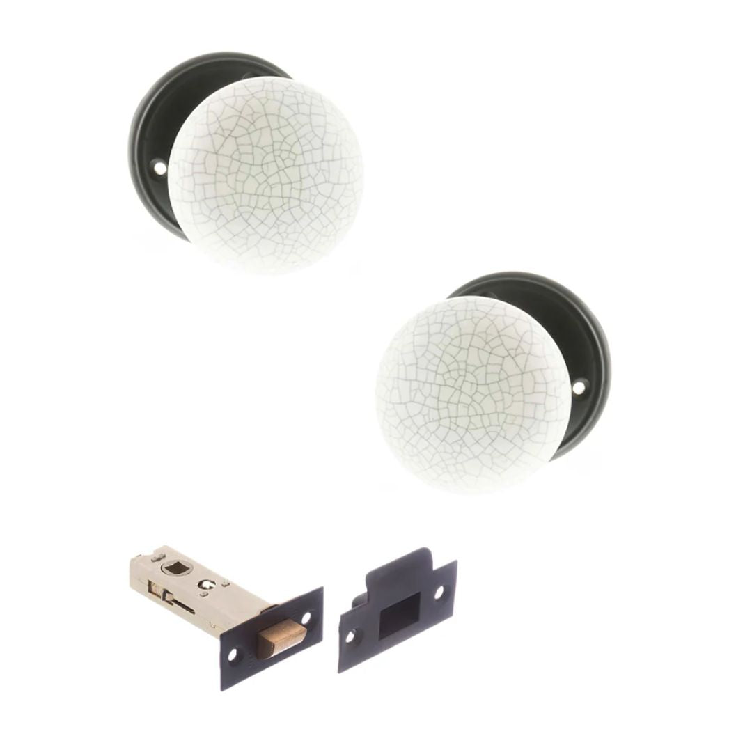 Atlantic OE59CMK Old English Skipton Mortice Knob Door Handle Pack