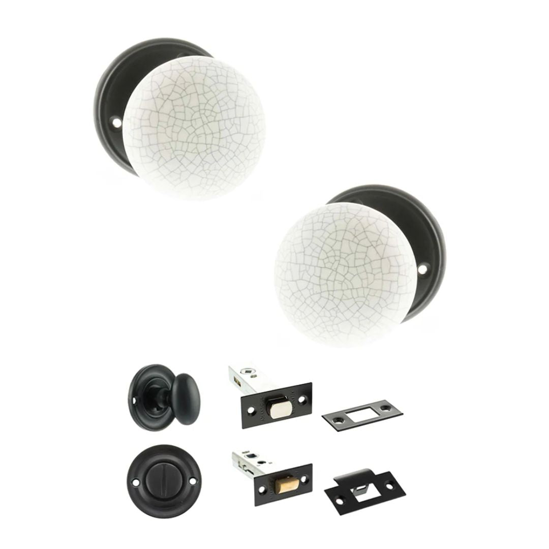 Atlantic OE59CMK Old English Skipton Mortice Knob Door Handle Pack