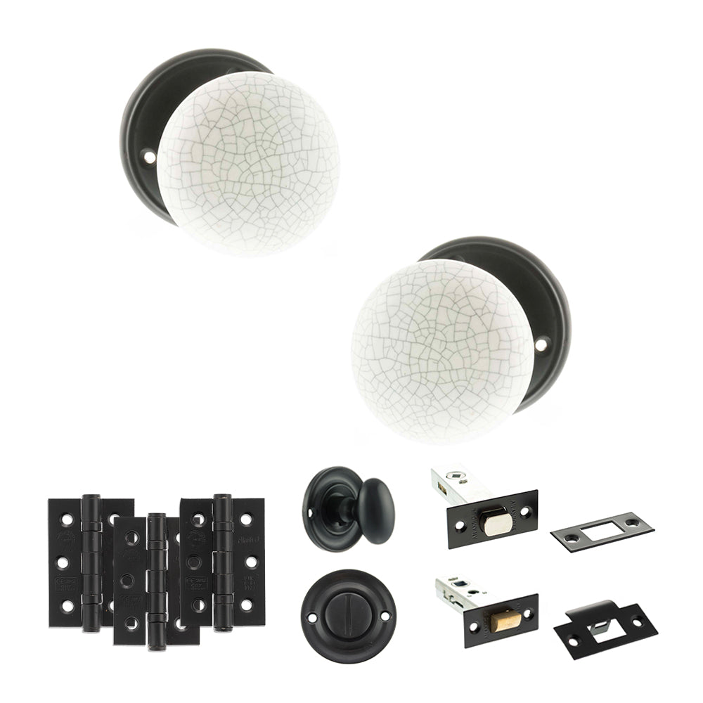 Atlantic OE59CMK Old English Skipton Mortice Knob Door Handle Pack
