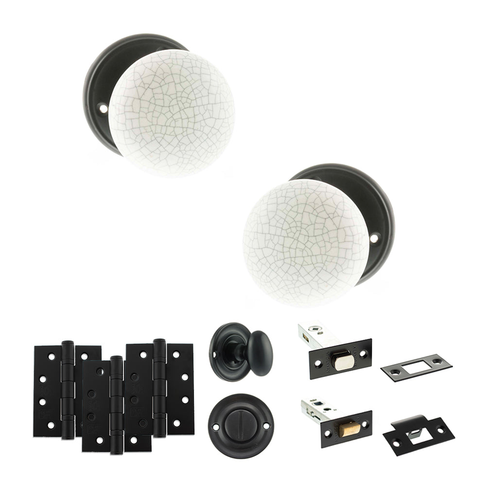 Atlantic OE59CMK Old English Skipton Mortice Knob Door Handle Pack