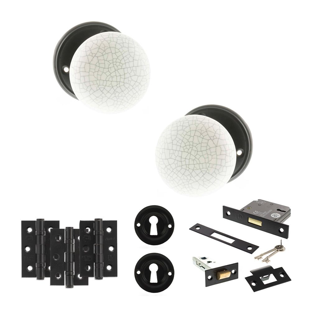 Atlantic OE59CMK Old English Skipton Mortice Knob Door Handle Pack