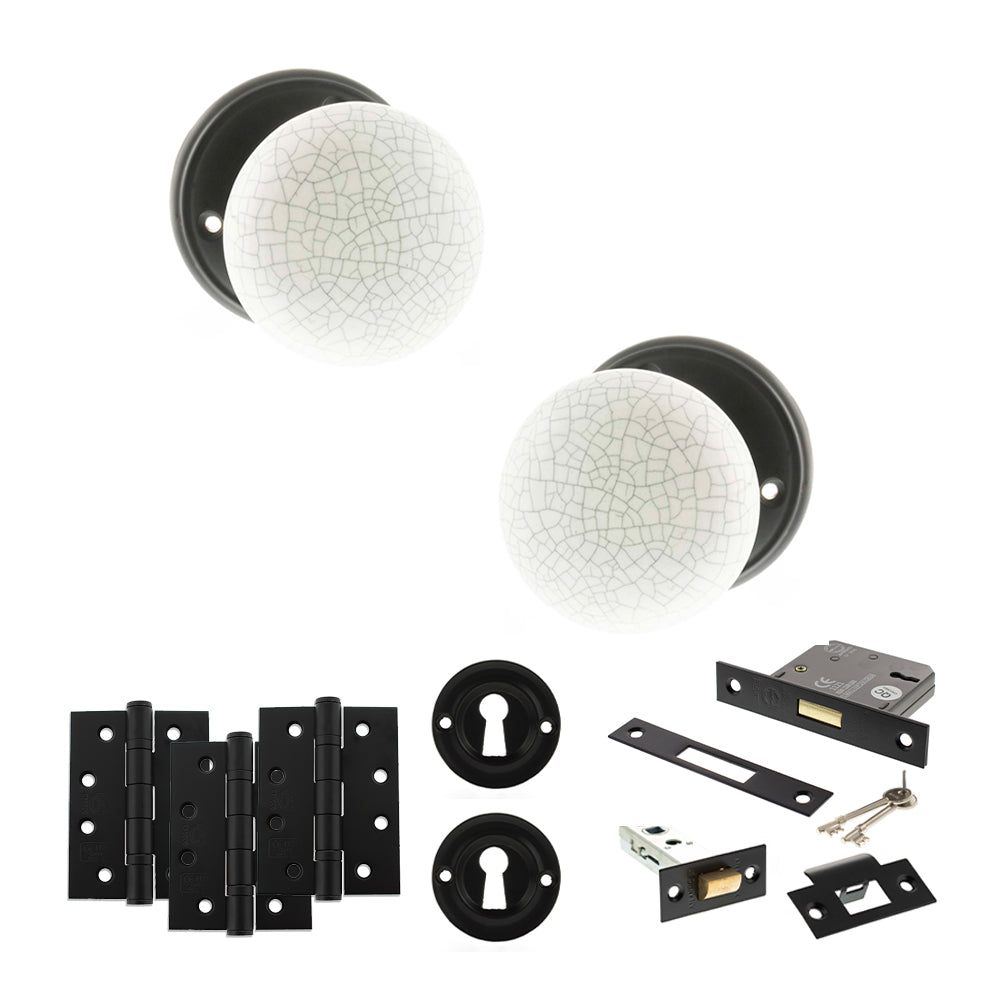 Atlantic OE59CMK Old English Skipton Mortice Knob Door Handle Pack