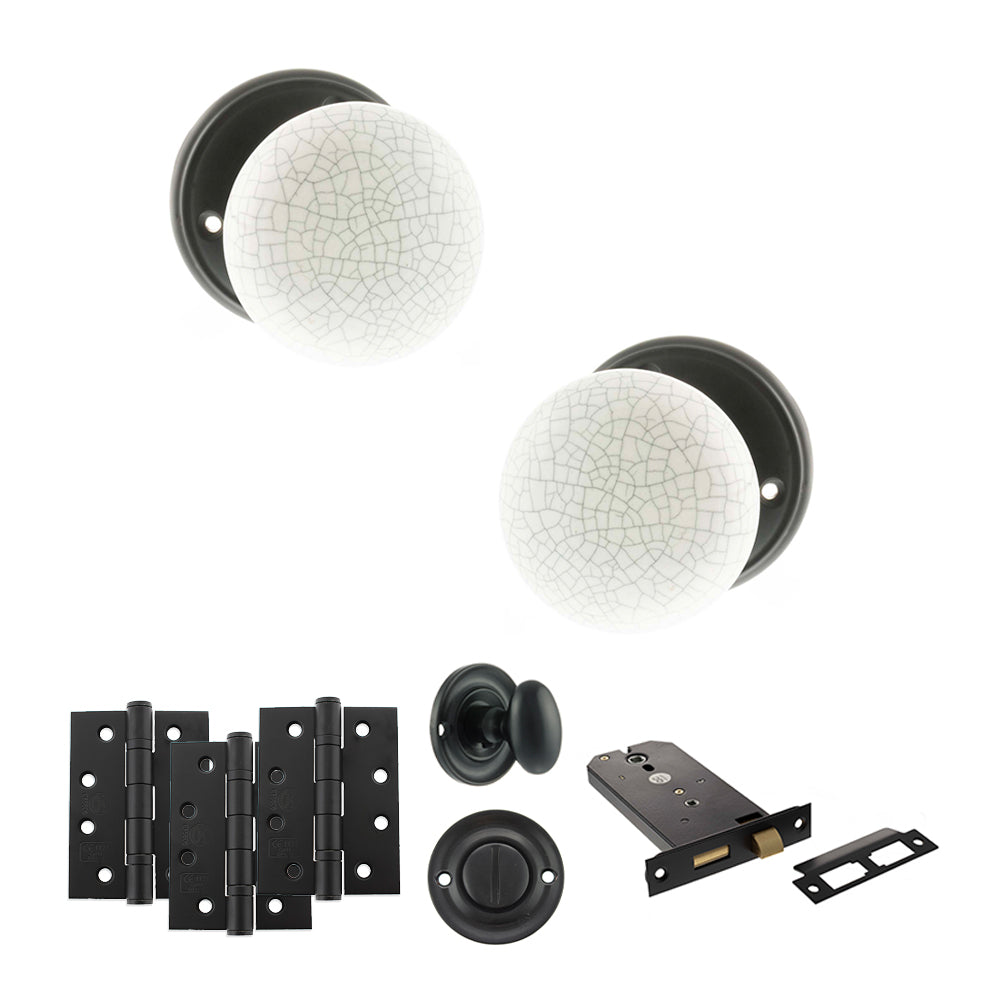 Atlantic OE59CMK Old English Skipton Mortice Knob Door Handle Pack