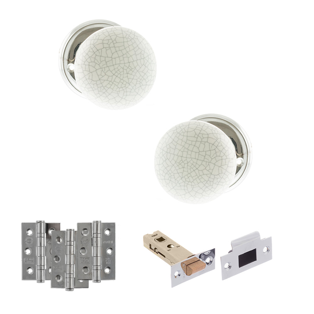 Atlantic OE59CMK Old English Skipton Mortice Knob Door Handle Pack
