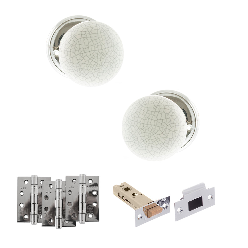 Atlantic OE59CMK Old English Skipton Mortice Knob Door Handle Pack