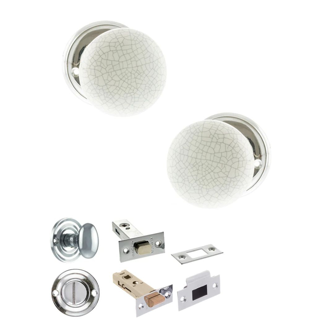 Atlantic OE59CMK Old English Skipton Mortice Knob Door Handle Pack