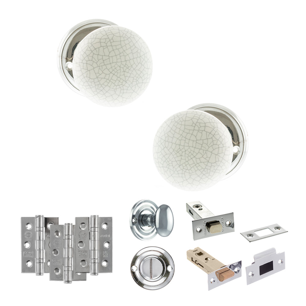 Atlantic OE59CMK Old English Skipton Mortice Knob Door Handle Pack