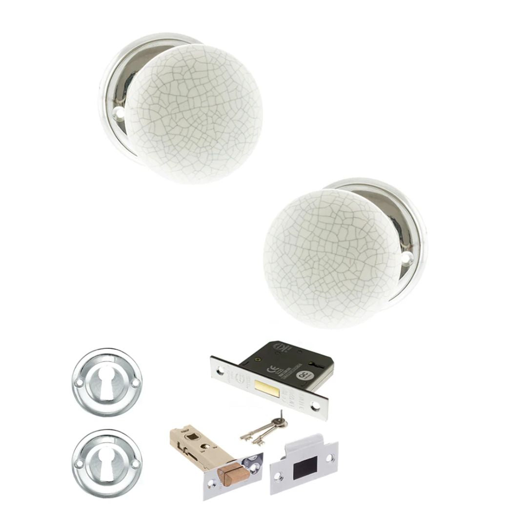 Atlantic OE59CMK Old English Skipton Mortice Knob Door Handle Pack