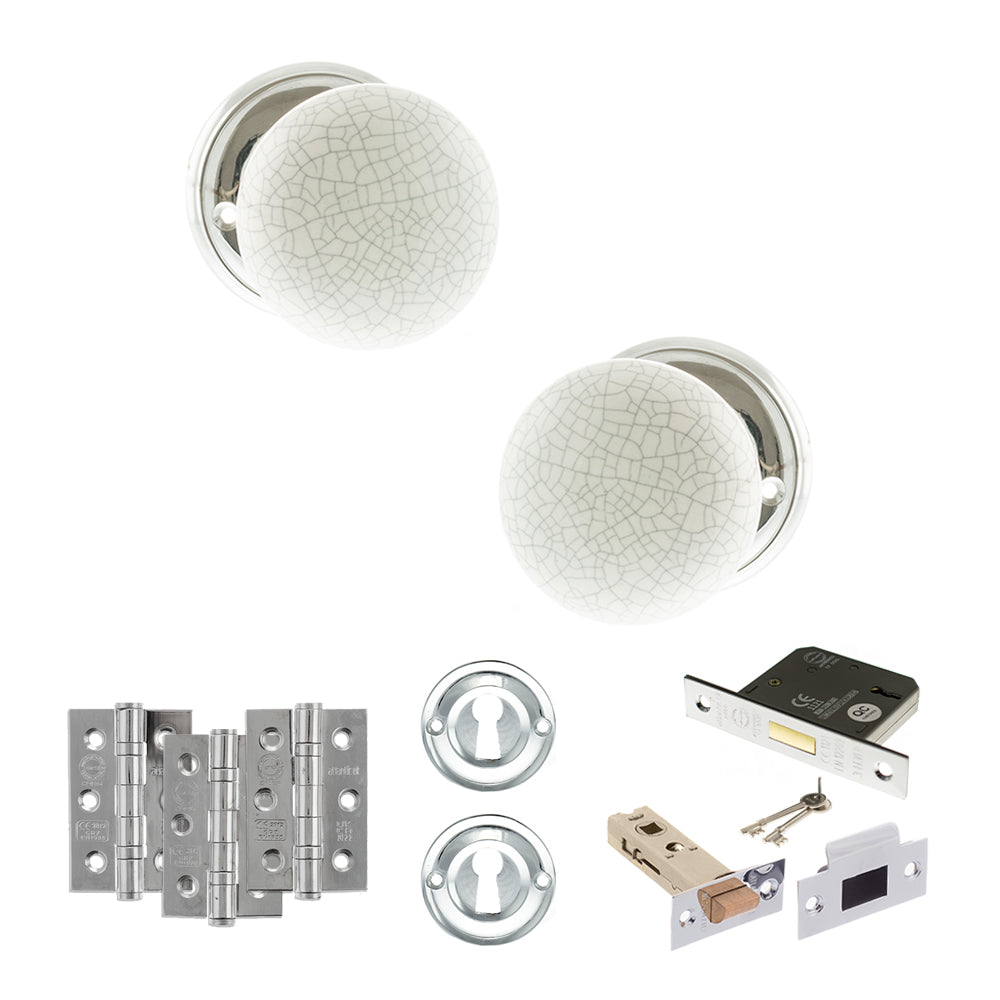Atlantic OE59CMK Old English Skipton Mortice Knob Door Handle Pack