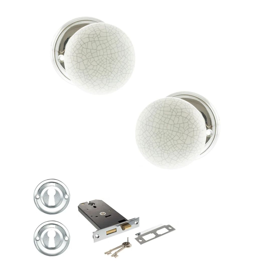 Atlantic OE59CMK Old English Skipton Mortice Knob Door Handle Pack