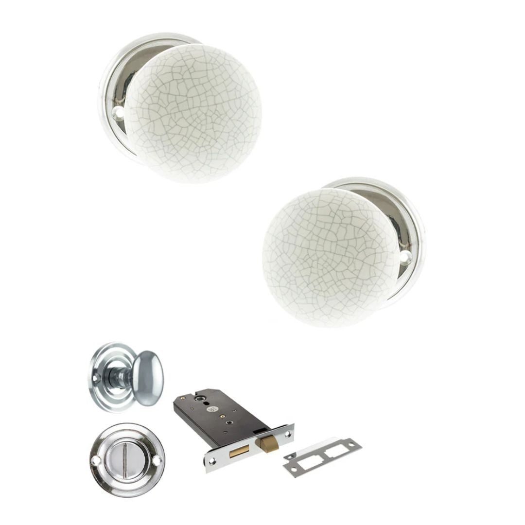 Atlantic OE59CMK Old English Skipton Mortice Knob Door Handle Pack