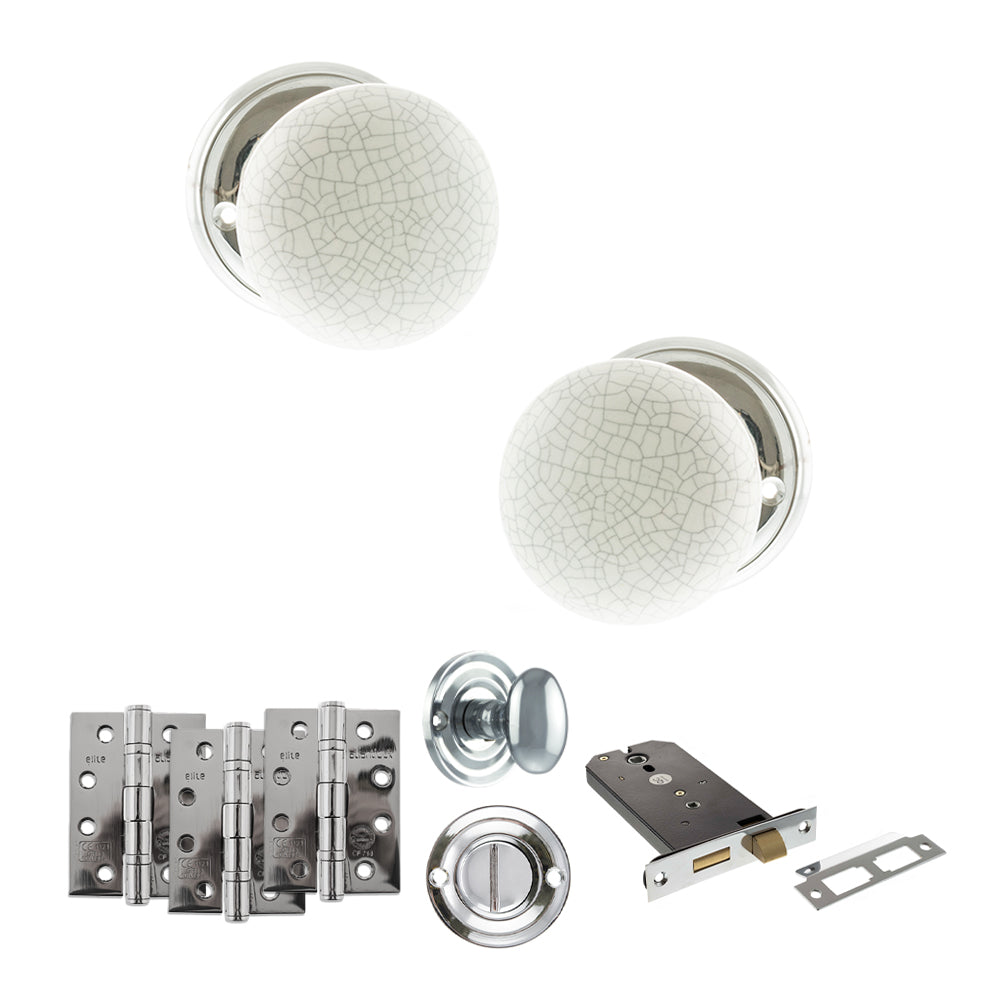 Atlantic OE59CMK Old English Skipton Mortice Knob Door Handle Pack