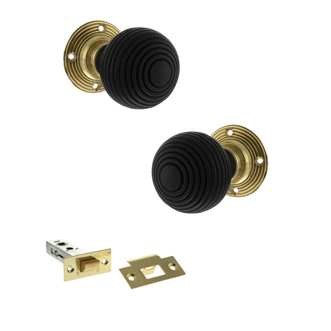 Atlantic OE60RREMK Old English Whitby Mortice Knob Door Handle Pack