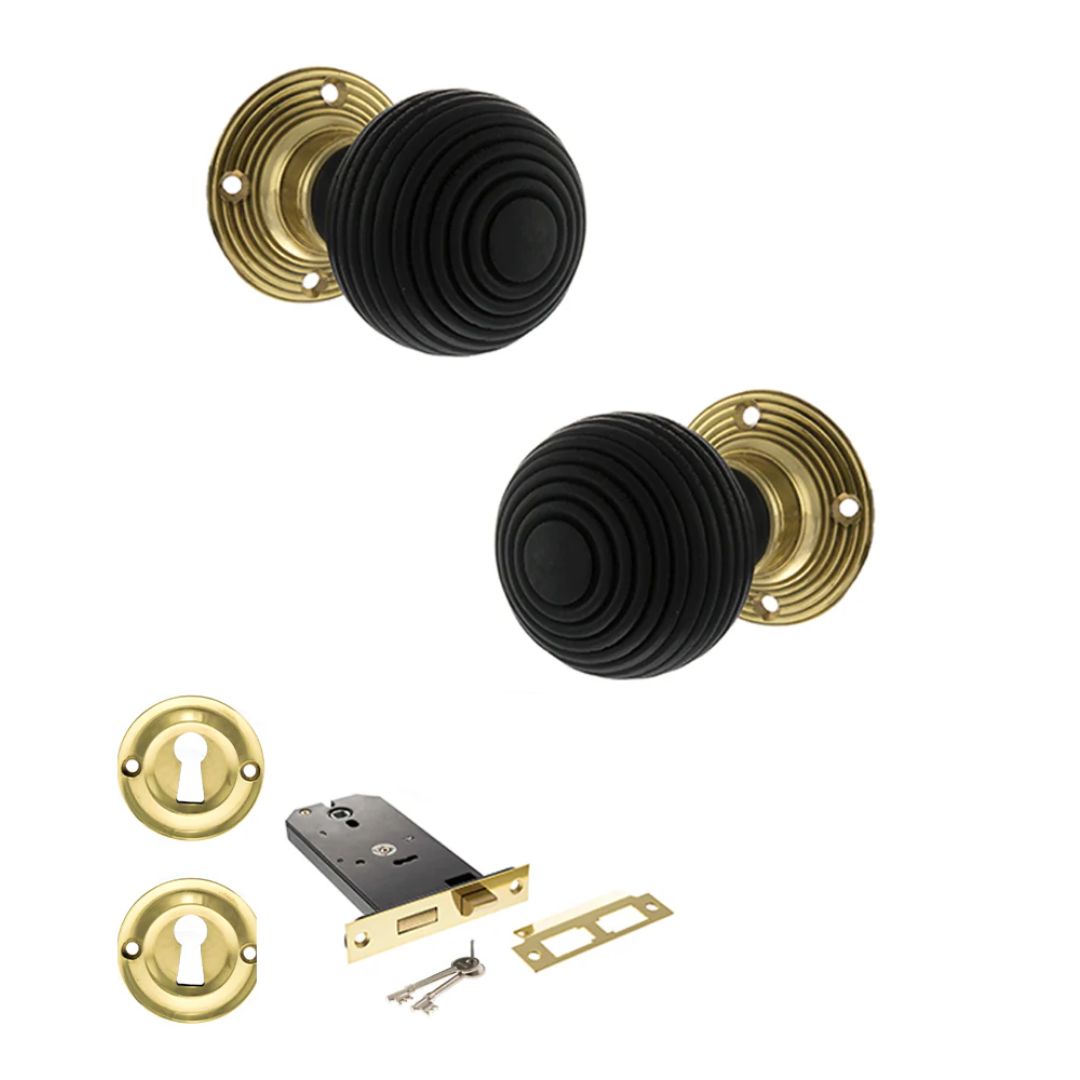 Atlantic OE60RREMK Old English Whitby Mortice Knob Door Handle Pack