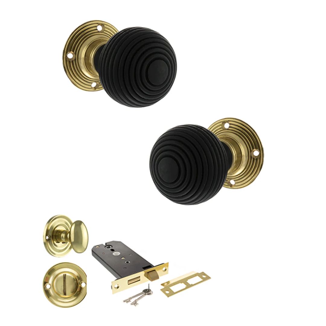 Atlantic OE60RREMK Old English Whitby Mortice Knob Door Handle Pack