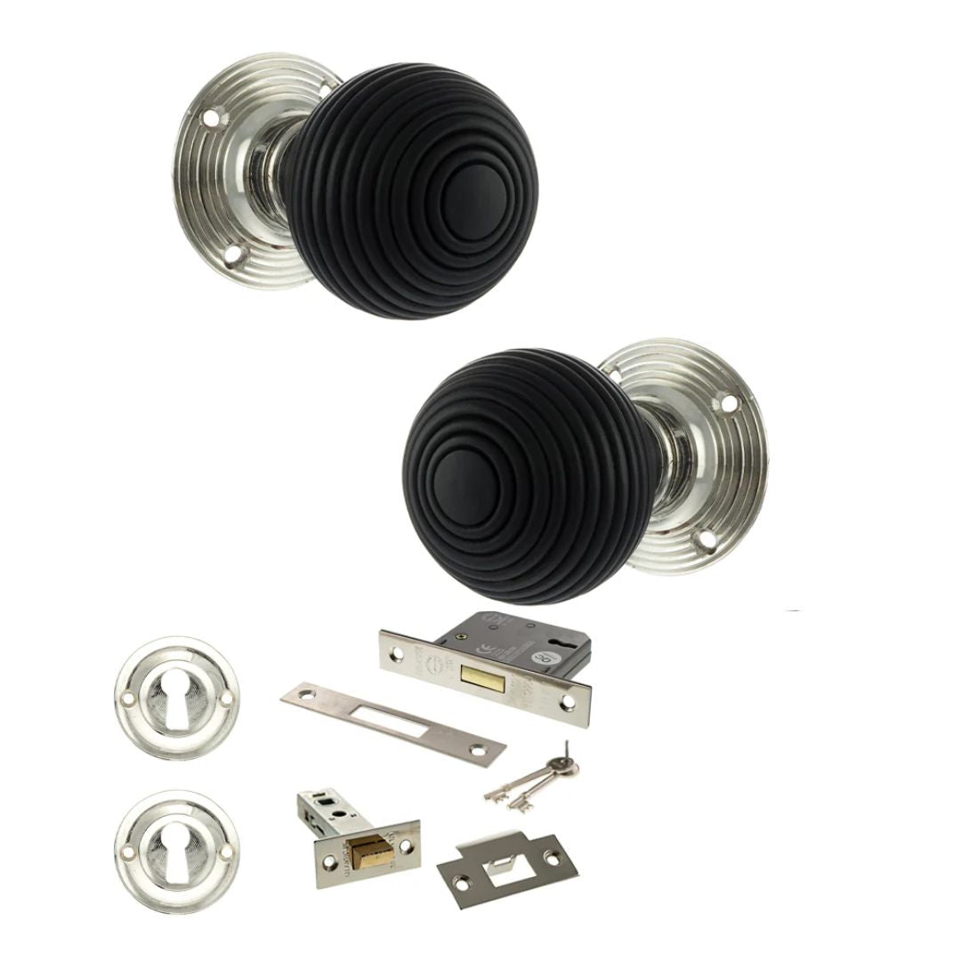 Atlantic OE60RREMK Old English Whitby Mortice Knob Door Handle Pack